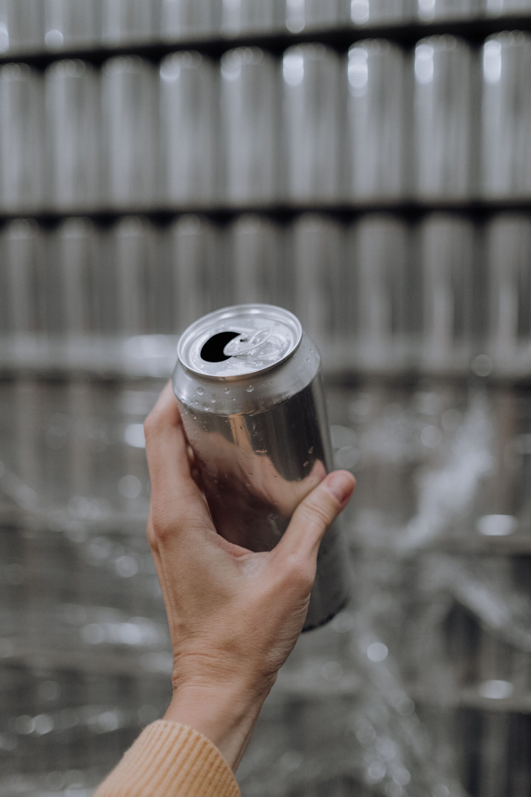 Cerveza en lata 500 ml