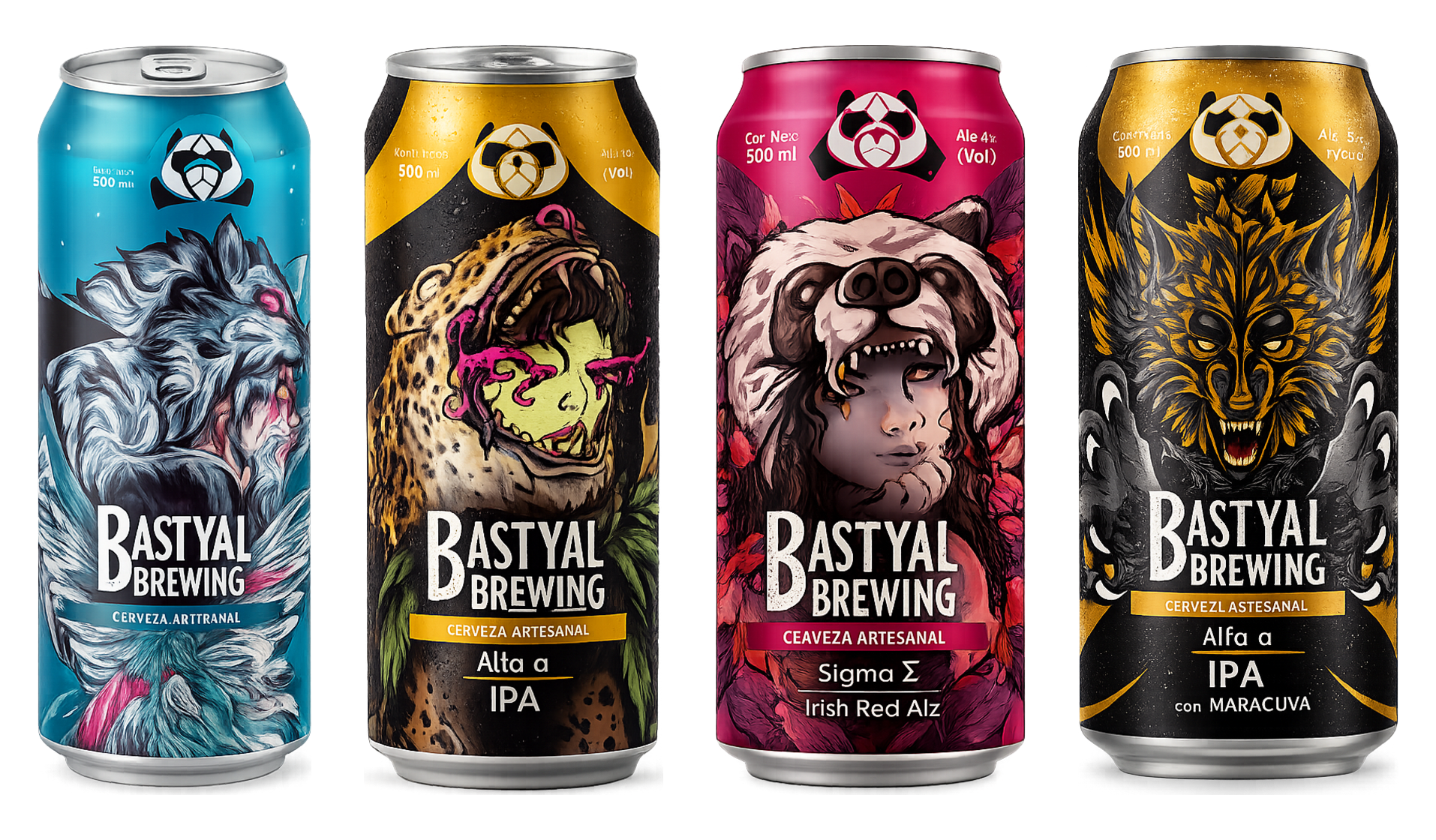 Los 4 estilos de cerveza Bastyal Brewing