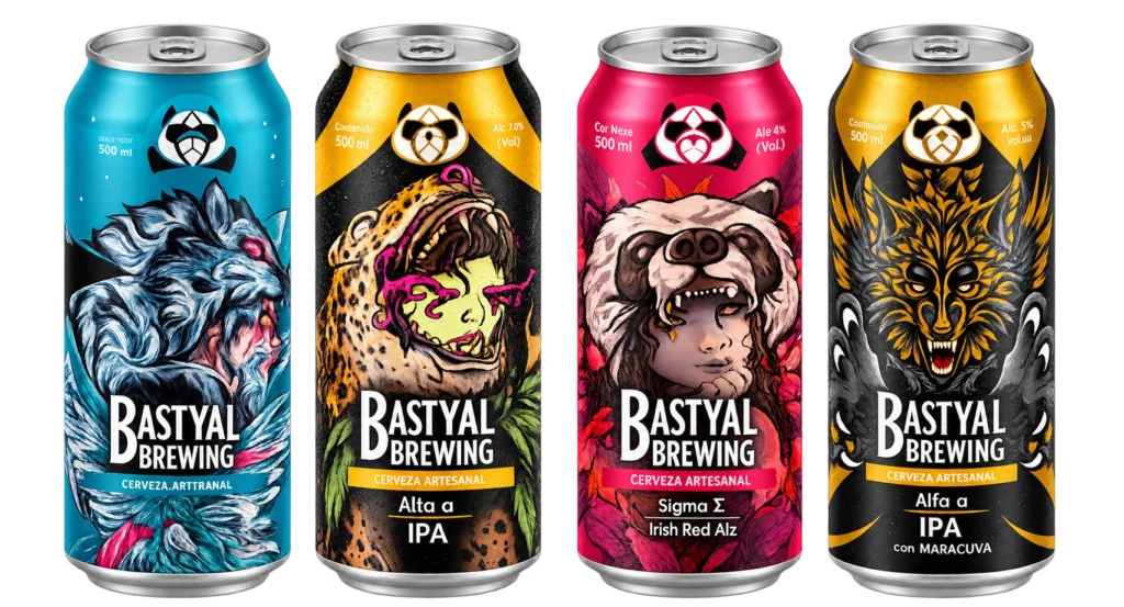 Los 4 estilos de cerveza Bastyal Brewing
