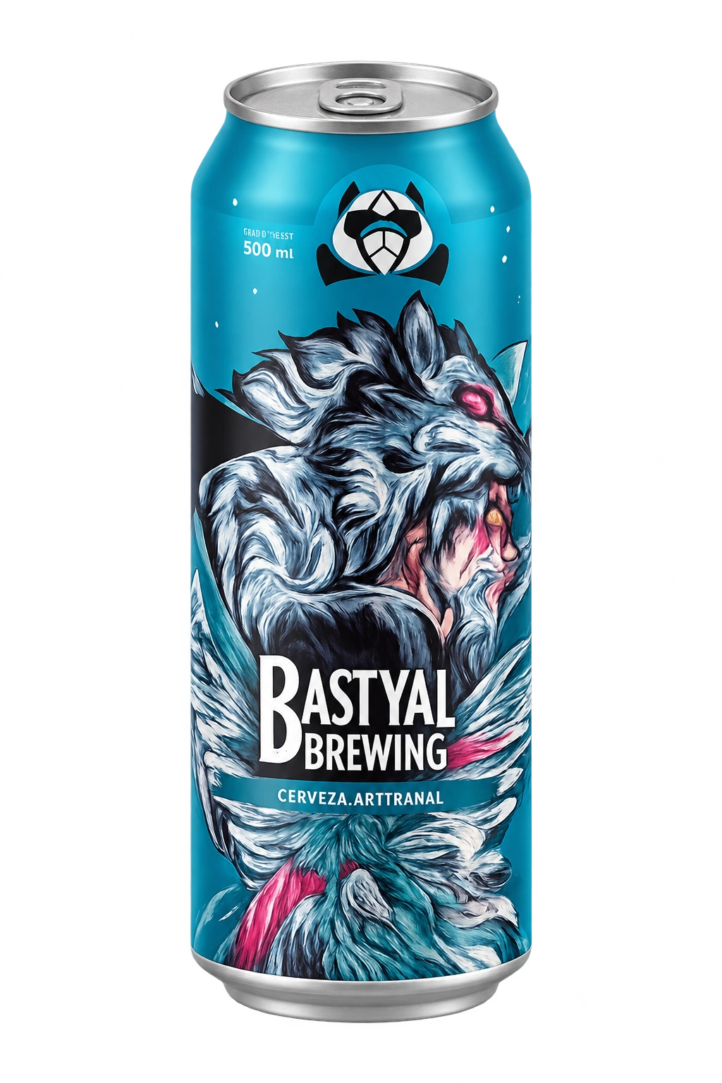 Quienes somos Bastyal Black Porter, lata azul