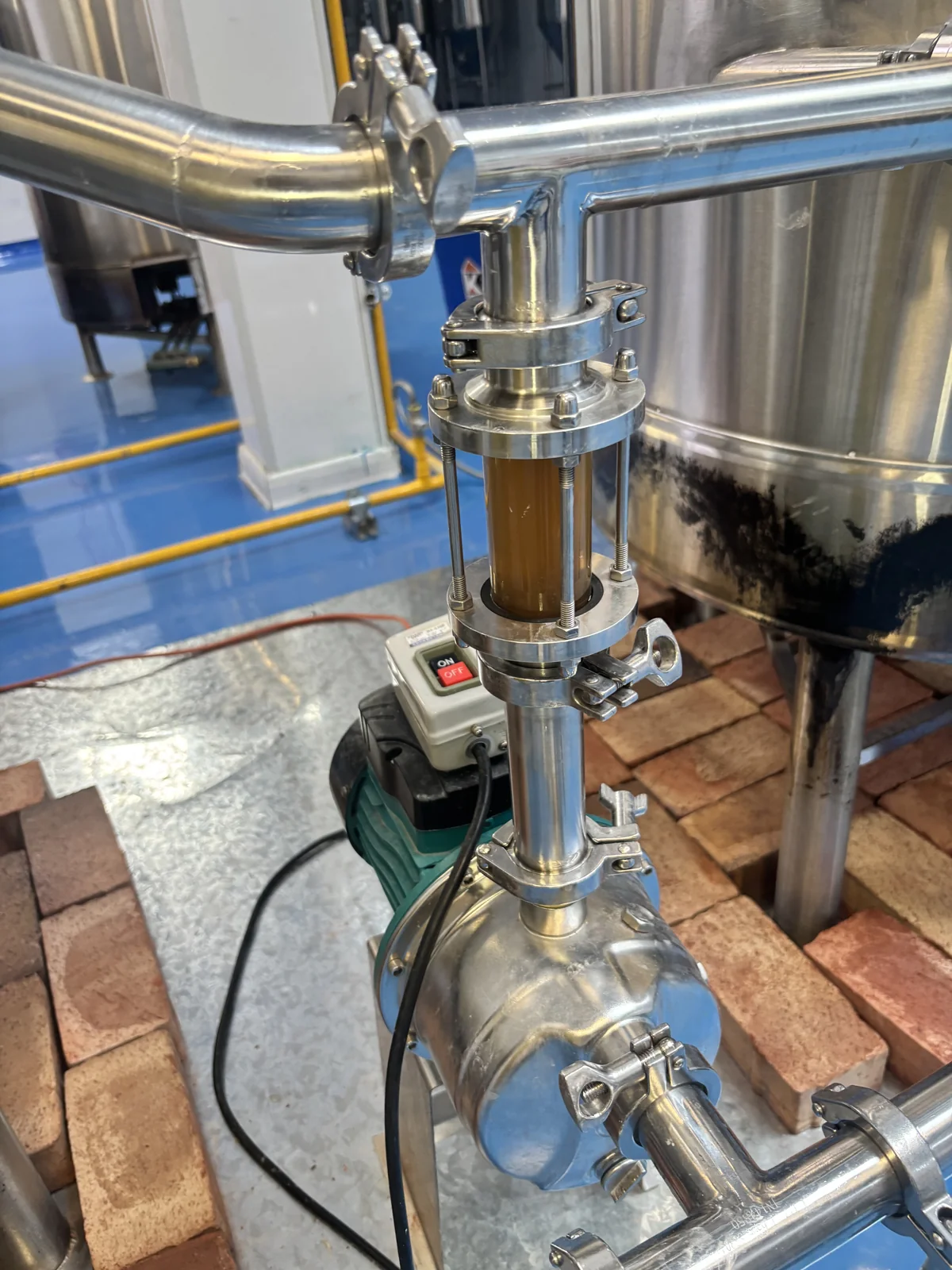 Tanque de producción de Brewmaster
